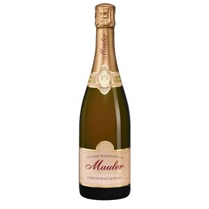 Mauler Cordon Rosé demi-sec Grand Vin Mousseux Suisse