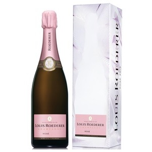 Champagne Louis Roederer Rosé Vintage in Geschenkbox