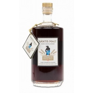 Säntis Malt 52° Edition Dreifaltigkeit Swiss Alpine Whisky Old Oak Beer Casks