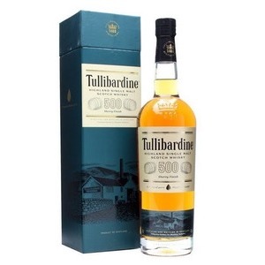 Whisky Tullibardine 500 Single Malt Sherry Wood Finish Highland Scotch (solange Vorrat)