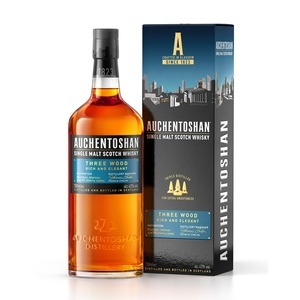 Auchentoshan Single Malt Three Wood Lowland