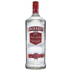 Vodka Smirnoff weiss 150 cl (solange Vorrat)