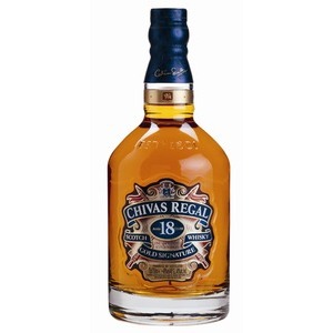 Whisky Chivas 18 Years blended Scotch