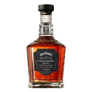 SINGLE BARREL Jack Daniel's Tennessee Whiskey 45°
