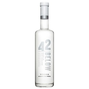 Vodka 42 Below New Zealand