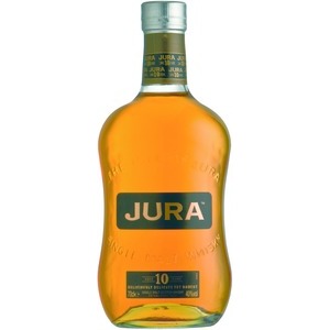 Isle of Jura 10 Years Single Malt Whisky Islands