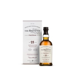 Balvenie 21 years Portwood Scotch Whisky (Rarität)