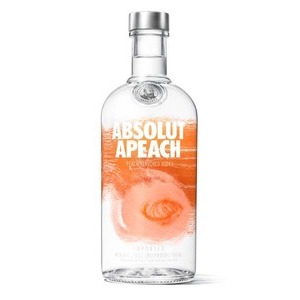 Vodka Absolut Apeach