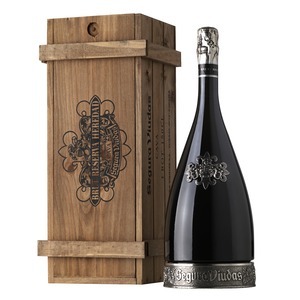 Segura Viudas Magnum Reserva Heredad DO Cava Holzkistchen