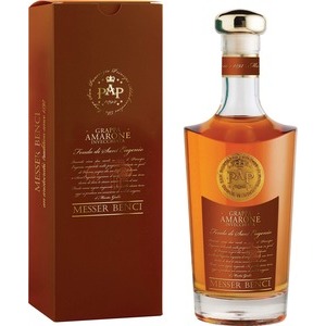 Grappa Amarone Invecchiata Aldobrandini