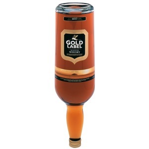 Whisky Gold Label Scotch 455 cl *