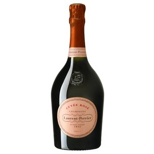 Champagne Laurent Perrier Cuvée Rosé brut in Geschenkbox