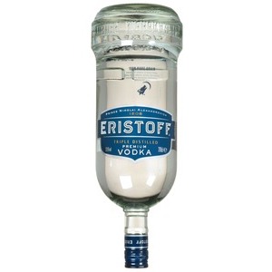 Vodka Eristoff weiss 2 L