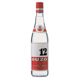 Ouzo 12 Anis Spezialität
