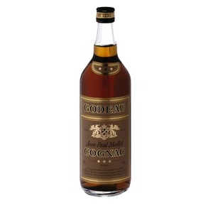 Cognac *** Godeau 100 cl