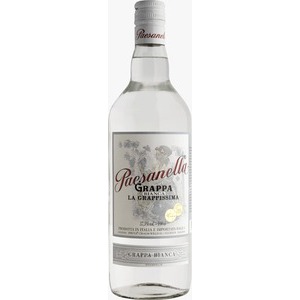 Grappa Paesanella Bianca La Grappissima