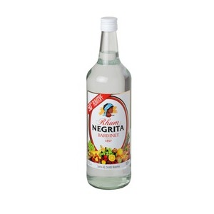 Rum Negrita weiss für Rumtopf