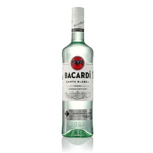 Rum Bacardi Carta Blanca (weiss)