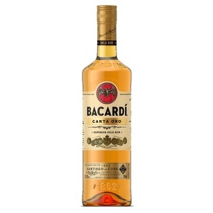 Rum Bacardi Carta Oro (gold)