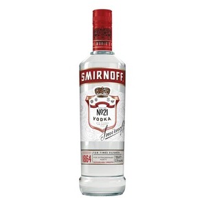 Vodka Smirnoff weiss 70 cl
