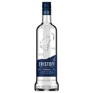 Vodka Eristoff weiss