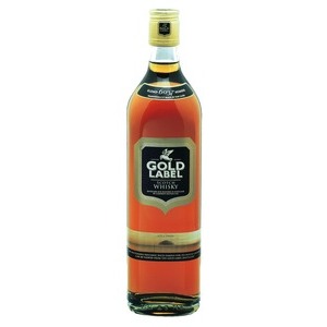 Whisky Gold Label Scotch