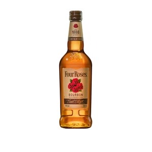 Whiskey Four Roses Bourbon (ausverkauft, Mitte Mai 2023 wieder lieferbar)