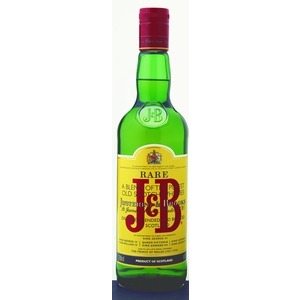 J & B Rare 70 cl Scotch Whisky