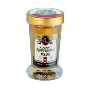 Cognac Roffignac VSOP Portion Trinkglas