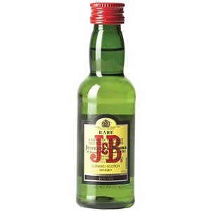 J & B Rare 5 cl (Portion) Scotch Whisky (solange Vorrat)
