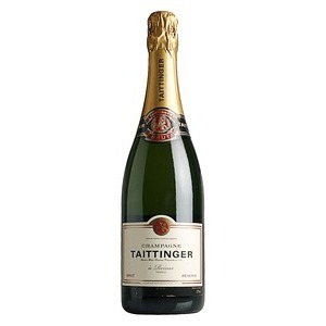 Champagne Taittinger brut Réserve 75 cl