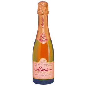 Mauler Cordon Rosé demi-sec Grand Vin Mousseux Suisse