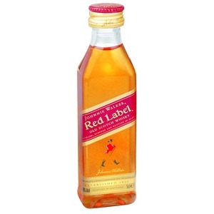 Johnnie Walker Red Label 5 cl Portionen 12-Pack
