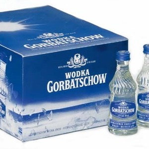 Vodka Gorbatschow 4 cl Portionen