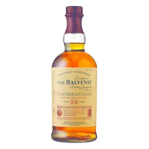 Balvenie 14 years Caribbean Cask Single Malt Scotch