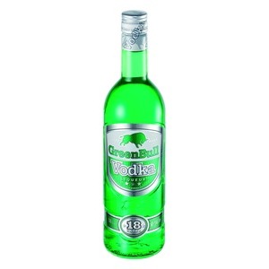 Green Bull Vodka Liqueur extra 18Â°