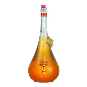 Grappa Bottega Fumé 300 cl Flasche mit Hähnchen (Postversand nicht möglich)