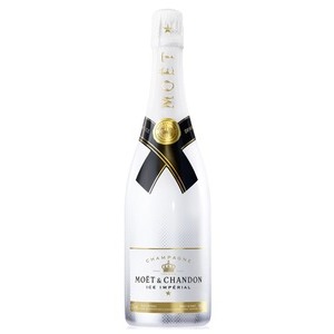 Champagne ICE IMPERIAL Moët & Chandon WHITE BOTTLE 75 cl