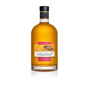 Gold Bee Whisky Liqueur Langatun Swiss Premium 28°