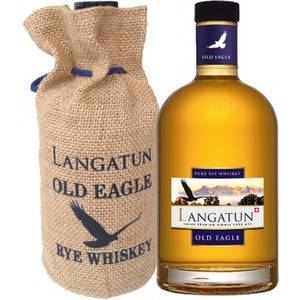 Old Eagle Rye Single Cask Whisky Langatun Swiss Premium 44° (Roggen) (solange Vorrat)