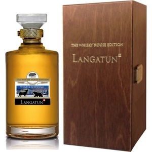 Winter Wedding Whisky Langatun Swiss Premium 46° (Kistchen)