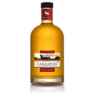 Langatun Whisky 5 x 5cl Miniature Geschenkbox
