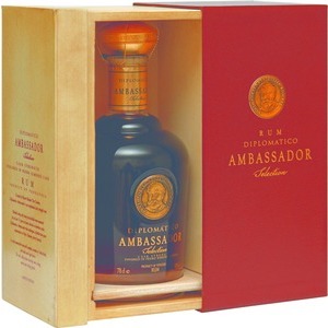 Rum Diplomatico Ambassador Selection