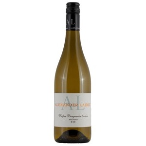 Weisser Burgunder trocken Alte Reben *** Weingut Alexander Laible Durbach Baden Deutschland