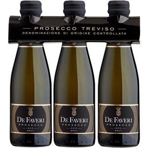 Prosecco de Faveri Nera Spumante brut di Valdobbiadene DOC