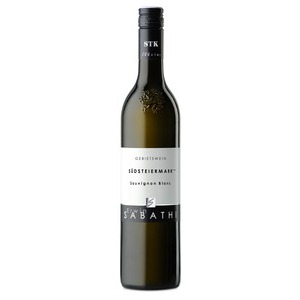 Sauvignon Blanc Steirische Klassik Weingut Erwin Sabathi Südsteiermark Österreich