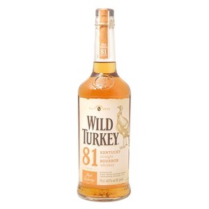 Whiskey Wild Turkey 81 Bourbon