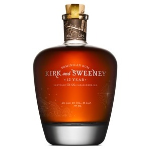 Rum Kirk and Sweeney 12 Years