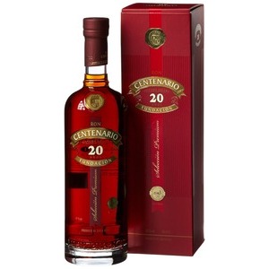 Rum Centenario 20 Años Fundacion Solera