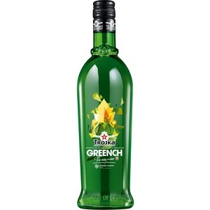 Trojka Greench LikÃ¶r Hot-Drink mit Pfefferminznote